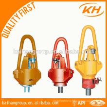 API SL series standard water well drilling swivel /water swivel with spinner for drilling rig